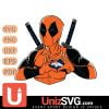 Denver Broncos Deadpool Love