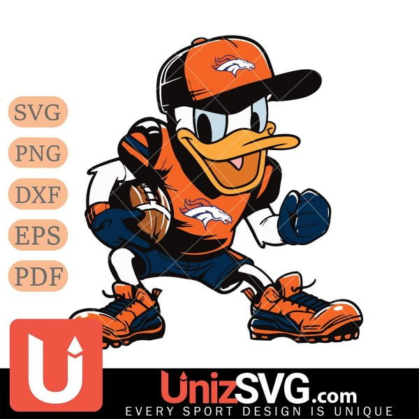 Denver Broncos Donal Duck