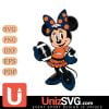 Denver Broncos Minnie Mouse