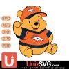 Denver Broncos Pooh Bear