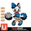 Detroit Lions Daisy Duck Cheerleader