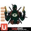 Green Bay Packers Cool Deadpool