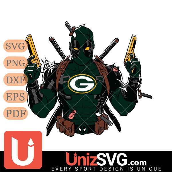 Green Bay Packers Cool Deadpool