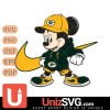 Green Bay Packers Cool Mickey Mouse