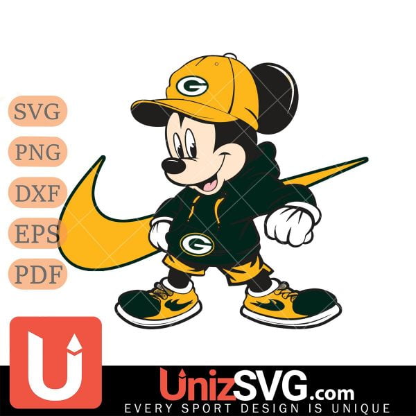 Green Bay Packers Cool Mickey Mouse