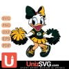 Green Bay Packers Daisy Duck Cheerleader