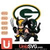 Green Bay Packers Deadpool And Wolverine