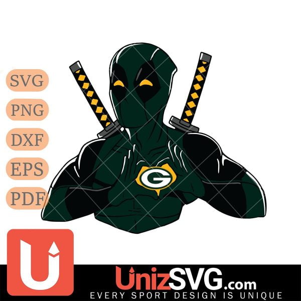 Green Bay Packers Deadpool Love