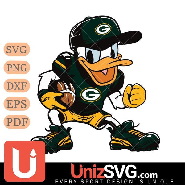 Green Bay Packers Donal Duck