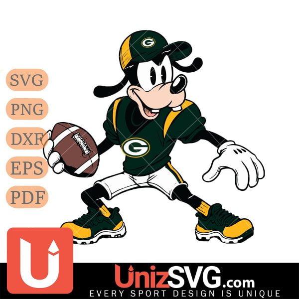 Green Bay Packers Goofy