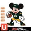 Green Bay Packers Mickey Mouse