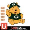 Green Bay Packers Pooh Bear