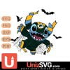 Green Bay Packers Stitch Mummy Halloween