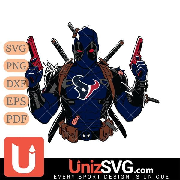 Houston Texans Cool Deadpool