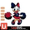 Houston Texans Daisy Duck Cheerleader