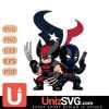 Houston Texans Deadpool And Wolverine