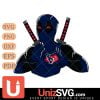 Houston Texans Deadpool Love