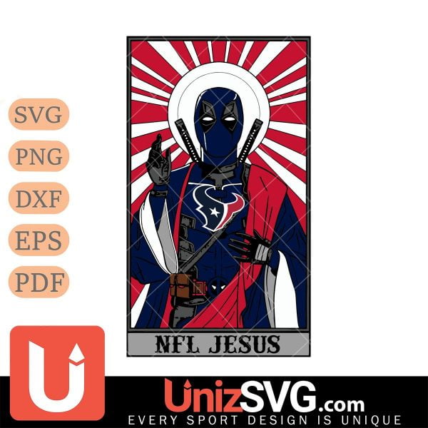 Houston Texans Deadpool NFL Jesus