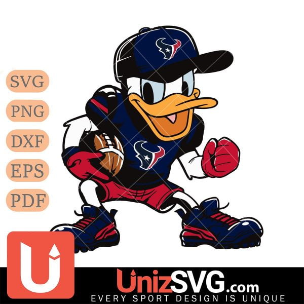 Houston Texans Donal Duck