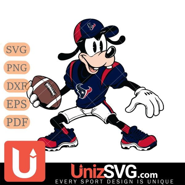 Houston Texans Goofy