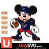 Houston Texans Mickey Mouse