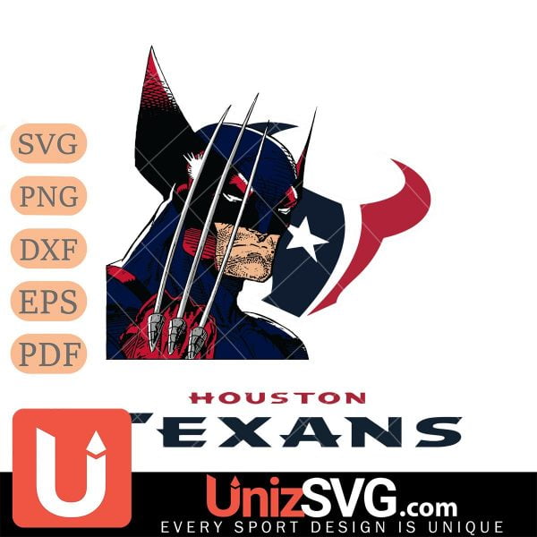 Houston Texans Wolverine