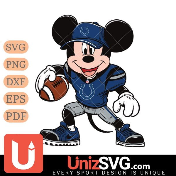 Indianapolis Colts Mickey Mouse