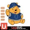 Indianapolis Colts Pooh Bear