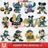 Jacksonville Jaguars Disney Bundle SVG