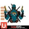 Jacksonville Jaguars Cool Deadpool