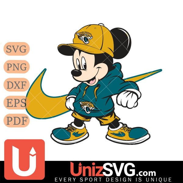 Jacksonville Jaguars Cool Mickey Mouse