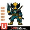 Jacksonville Jaguars Cute Deadpool And Wolverine