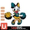 Jacksonville Jaguars Daisy Duck Cheerleader