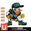 Jacksonville Jaguars Donal Duck