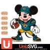 Jacksonville Jaguars Mickey Mouse