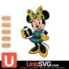 Jacksonville Jaguars Minnie Mouse