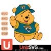 Jacksonville Jaguars Pooh Bear