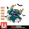 Jacksonville Jaguars Stitch Mummy Halloween