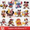 Kansas City Chiefs Disney Bundle SVG