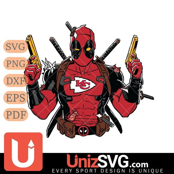 Kansas City Chiefs Cool Deadpool