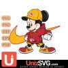 Kansas City Chiefs Cool Mickey Mouse