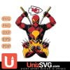 Kansas City Chiefs Deadpool And Wolverine NFL