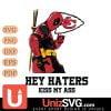 Kansas City Chiefs Deadpool Hey Haters Kiss My Ass