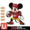 Kansas City Chiefs Mickey Mouse