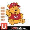 Kansas City Chiefs Pooh Bear