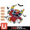 Kansas City Chiefs Stitch Mummy Halloween