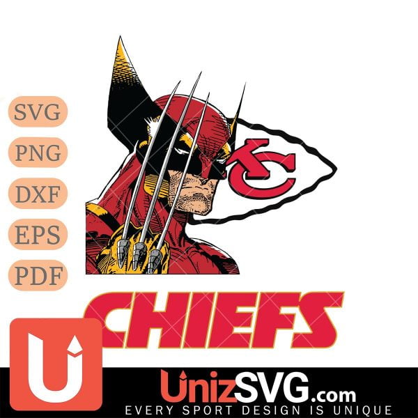 Kansas City Chiefs Wolverine