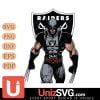 Las Vegas Raiders Badass Wolverine