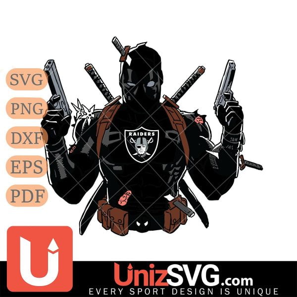 Las Vegas Raiders Cool Deadpool