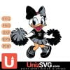 Las Vegas Raiders Daisy Duck Cheerleader